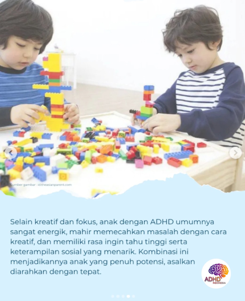Dukungan Sosial bagi Anak ADHD dan Keluarga di Provinsi Kepulauan Bangka Belitung