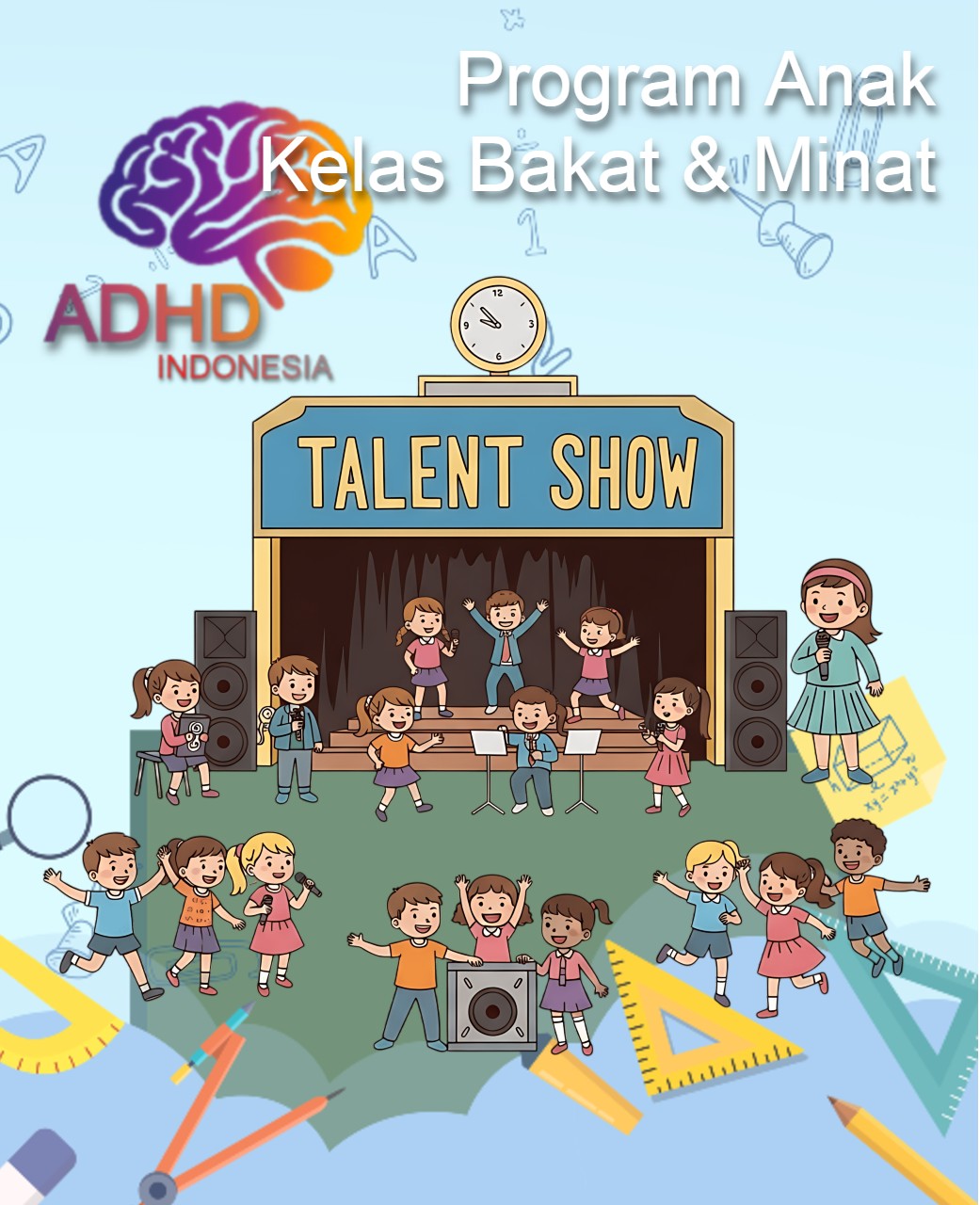Program ADHD Indonesia Provinsi Kepulauan Bangka Belitung Kelas Bakat dan Minat (ADHD Talent Program)
