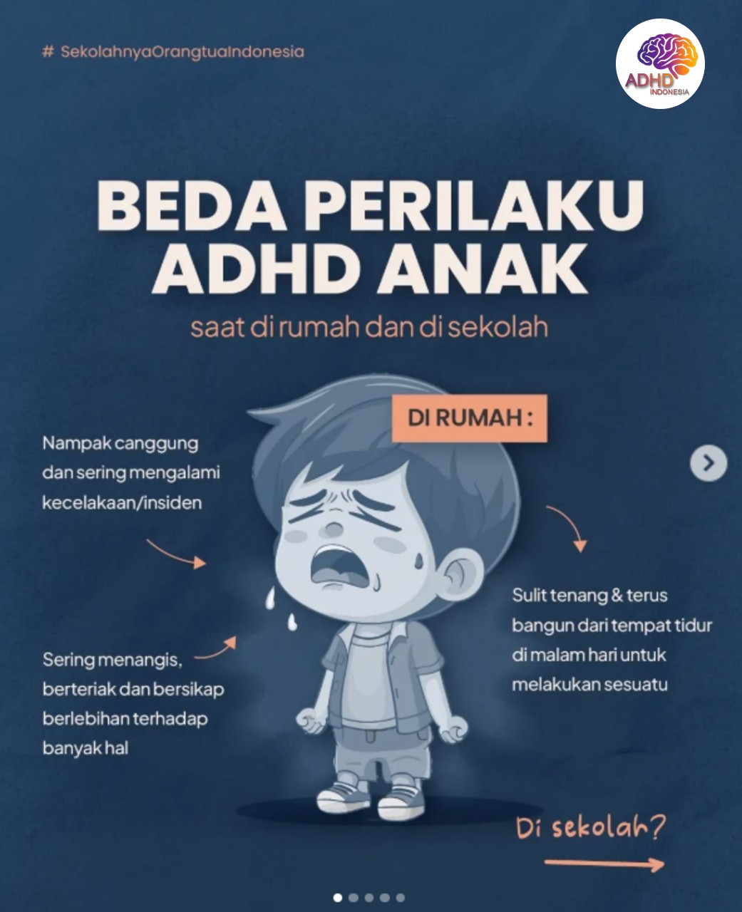Lingkungan Rumah yang Ramah untuk Anak ADHD di Provinsi Kepulauan Bangka Belitung