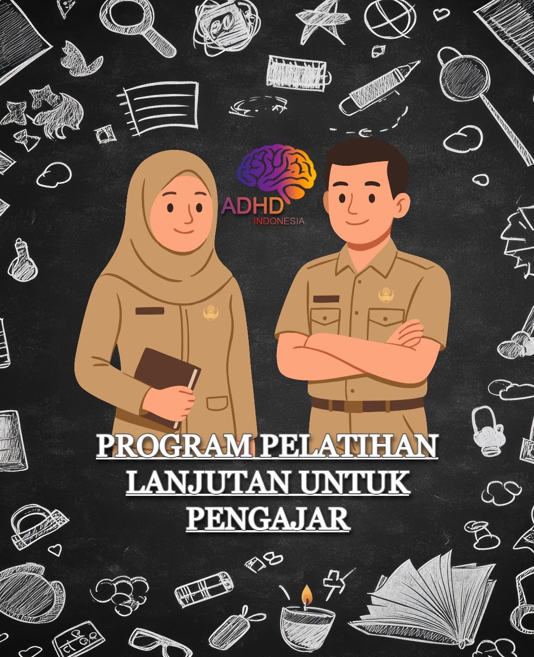 Program Pelatihan Lanjutan Pengajar ADHD Indonesia Provinsi Kepulauan Bangka Belitung