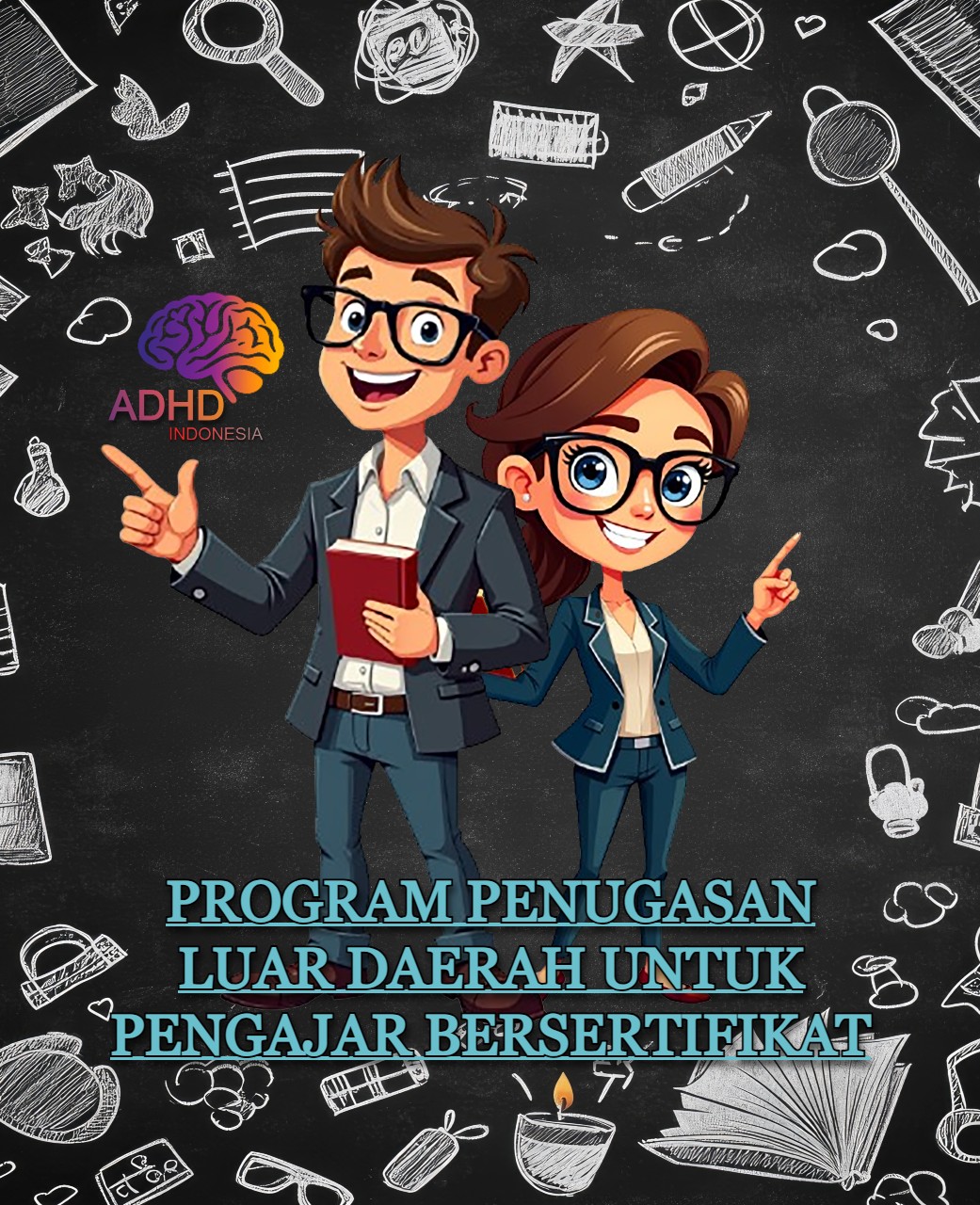 Program Penugasan Luar Daerah Pengajar ADHD Indonesia Provinsi Kepulauan Bangka Belitung