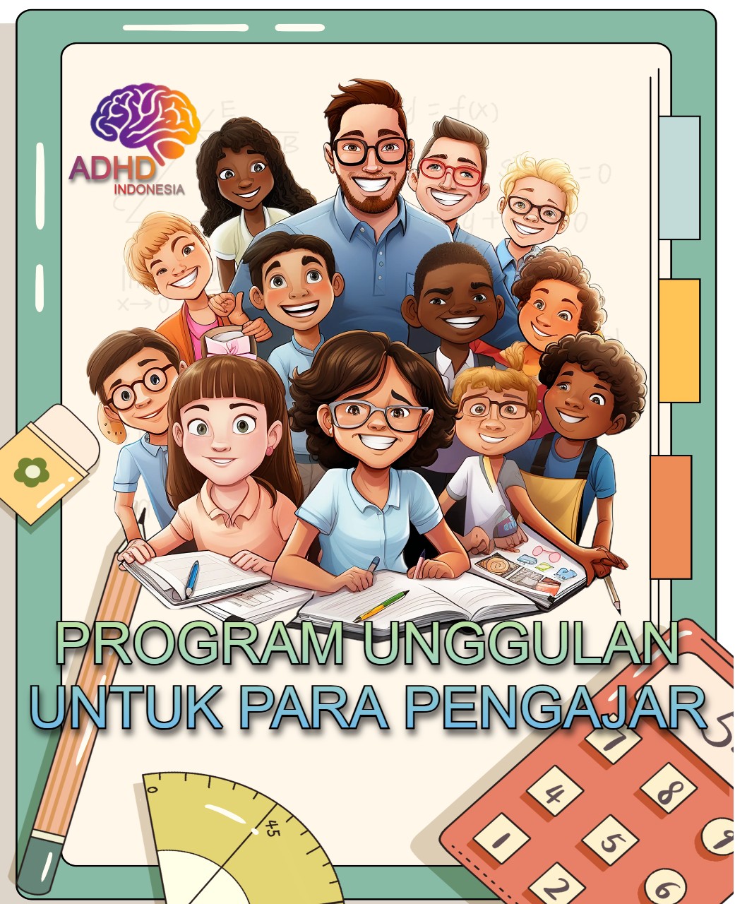 profil organisasi adhd Provinsi Kepulauan Bangka Belitung