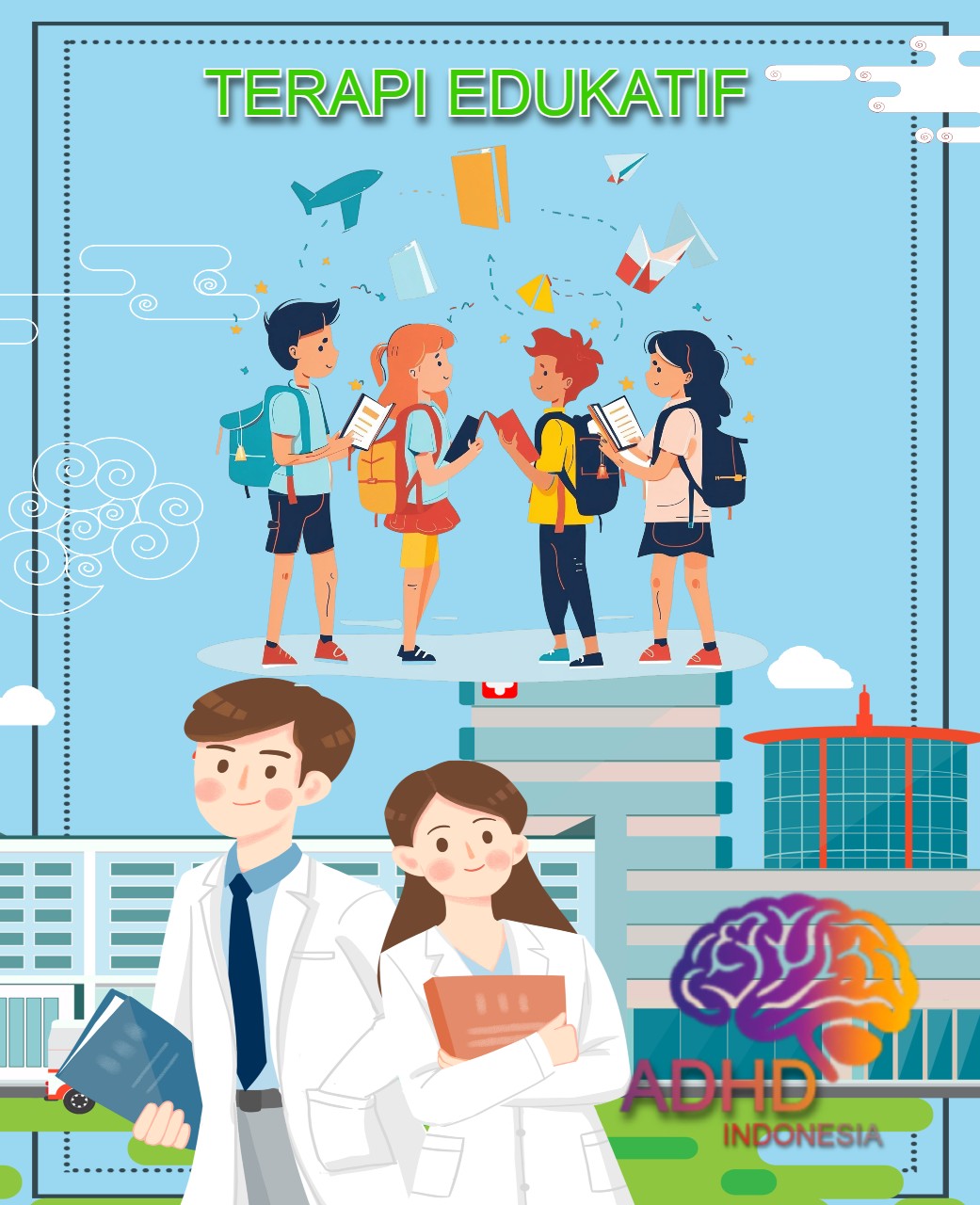 Mitra ADHD Indonesia Provinsi Kepulauan Bangka Belitung untuk Terapi Edukatif Berbasis Pembelajaran untuk Anak ADHD