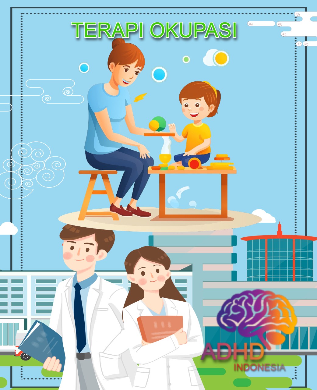 Rujukan untuk Terapi Okupasi untuk Anak ADHD Indonesia Provinsi Kepulauan Bangka Belitung